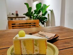 玫珑蜜瓜芝士糯米蛋糕-野路甜点铺(松柏路店)