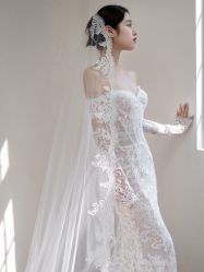 -艾米丽婚纱礼服