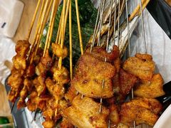 -宝记烧烤·碳锅羊肉·羊蝎子火锅·夜食社(文体路创始店)