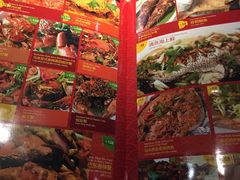 菜单-大头虾越式风味餐厅(光明广场店)