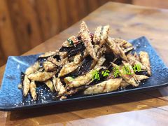 风味茄子-老东镇啤酒屋海鲜加工·蒸汽海鲜·海鲜烧烤(台东店)