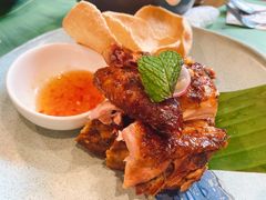 烤鸡配龙虾片-帕蓝·暹罗料理(大学路店)