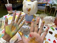 -郑在DIY·潮玩银饰绘画手作(中央大道旗舰店)