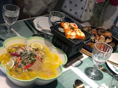 -蜜桃花开·中西融合菜E&W(南长街店)