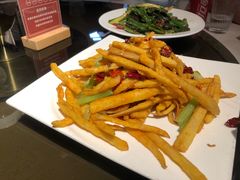 干煸藕丝-顺香居·老字号湖北菜(江汉路店)