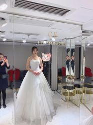 出门纱-GRACE KELLY婚纱与礼服(北京店)