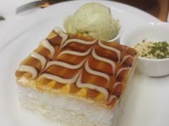 三奶蛋糕（进口）-MADO冰淇淋咖啡馆(淘金店)