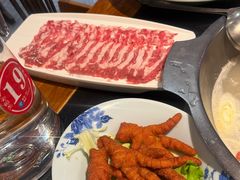 -辣莊重庆老火锅(威海高铁站韩乐坊店)