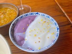 芋泥麻薯-李百蟹·江南蟹黄面(夫子庙店)