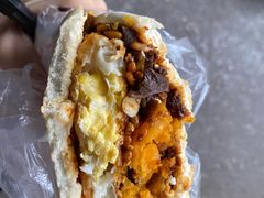 -老马家马蓉蛋菜夹馍·腊牛肉夹馍(回民街店)