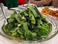 蒜蓉有机菜-蓬莱春(芝罘店)