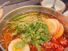 冷面-很久以前羊肉串(中山公园店)