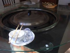 -姥家大锅台水库渔家