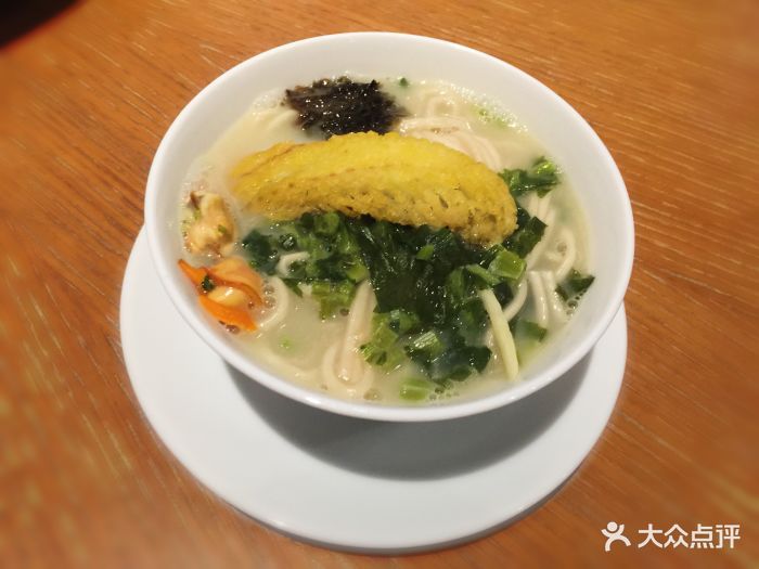 宁波柏悦酒店钱湖渔港招牌黄鱼面图片 - 第617张