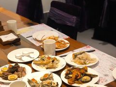 炭烧生蚝-四海一家自助餐(益田假日广场店)