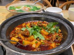 米凉粉烧牛肉-盘飧市(春熙路店)