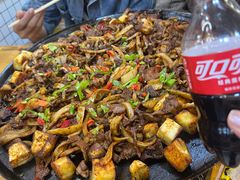 -老周炒拨拉(甘州总店)
