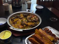 -尕胡才炕锅烤羊肉馆(八一路店)