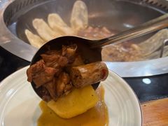 -三里屯土灶炖公鸡地锅鸡(江东店)