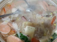 -黔府豆米火锅野菜馆(南马店)