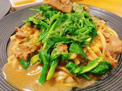 芥蓝牛肉炒粿条-唔止卤嘢·潮州府城菜(鹭江店)