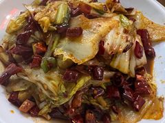 酸辣白菜-汇通杨家·烤肉(汇通店)