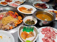 -鼎香缘海鲜自助火锅烤肉(锦辉购物广场店)