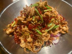 -老湖南民间菜·牛肉十八炒(花都店)