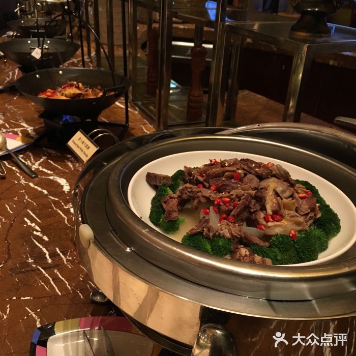武汉光谷金盾大酒店-派瑞阁西餐厅图片