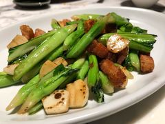 蒜香油菜芯-湖滨28中餐厅·西湖宴·杭州君悦酒店