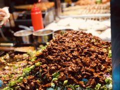 -正宁路小吃夜市