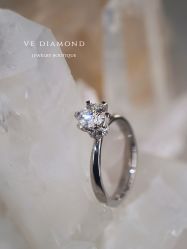 -VE DIAMOND·天然&培育钻石定制
