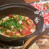 打鸡煲的高配版｜椰浆椰子鸡更浓郁更美味❗️