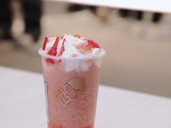 雪山莓莓桂花冻-喜茶(北京三里屯太古里店)