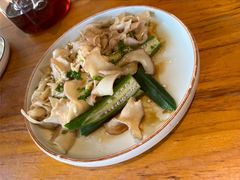 秋葵浸螺片-宋小谨·泉州菜(西沙湾店)