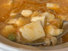 资格蟹黄豆花-院8里·小乐园家常味川菜(鹭洲里店)