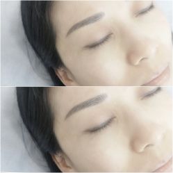 -西施无菌半永久纹绣眉眼影唇轻增发纹发际线