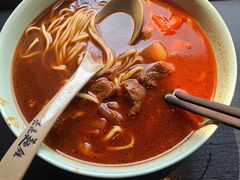 西红柿牛腩面-亮亮面馆(经六路店)