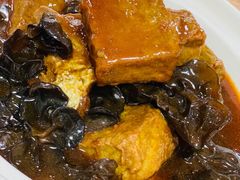 石锅黑豆腐-船老大饭店(太滆街店)