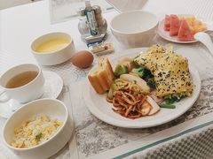 -翠明庄宾馆-西餐厅