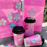 这个樱花季！在爷爷不泡茶新品奶茶喝到春天了！