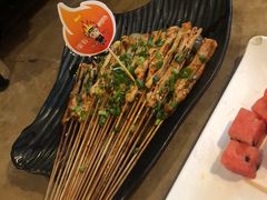 -何师烧烤·香辣蟹·川菜·30年老品牌(太古里旗舰店)