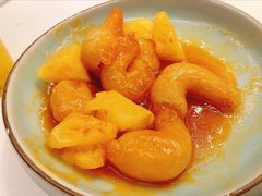 凤梨虾球-禾珍珠家常小馆(河南博物院店)