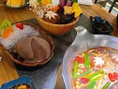 时蔬凑凑-湊湊火锅·茶憩(东城万达店)
