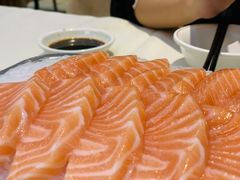 三文鱼生-新享乐海鲜(翠华路店)