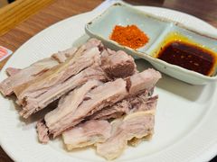 手抓肋条-贯贯吉·清真餐厅(浙江中路店)