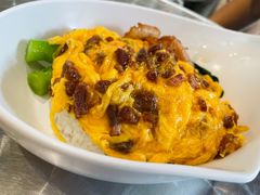 官塘辉哥叉烧炒滑蛋饭-公仔堂港式茶餐厅(西村店)