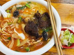 六鲜皮肚熏鱼面-双冰面馆(茶南店)