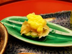 赤贝裙边西京酱蓑衣黄瓜-京怀石·壬生