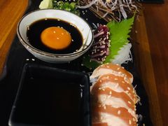 鸡肉刺身三品-串鑫